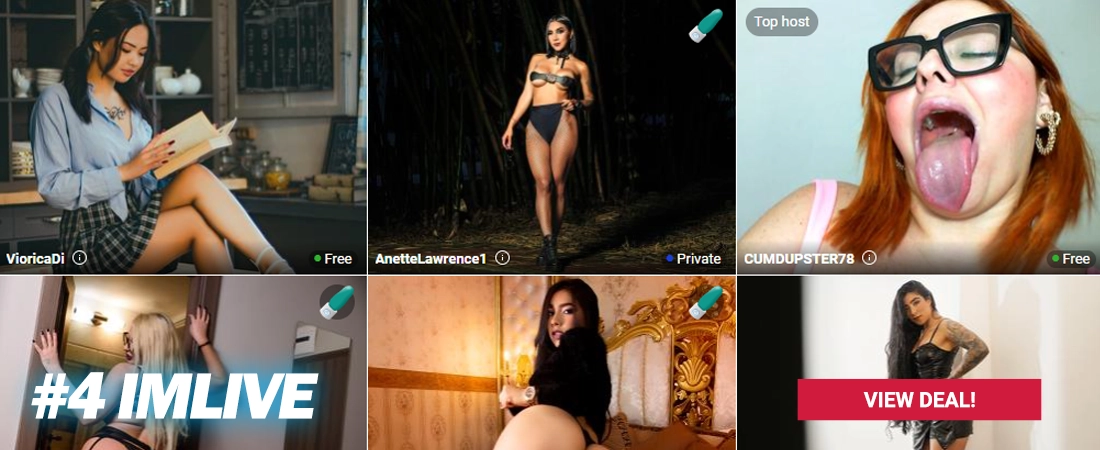 ImLive exclusive discount offer